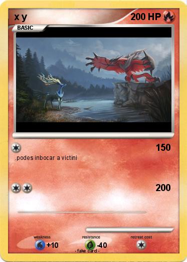 Pokemon x y
