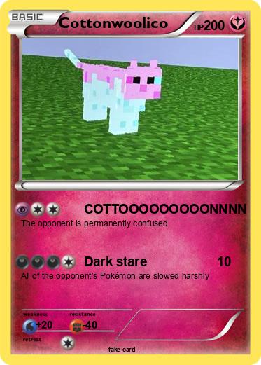 Pokemon Cottonwoolico