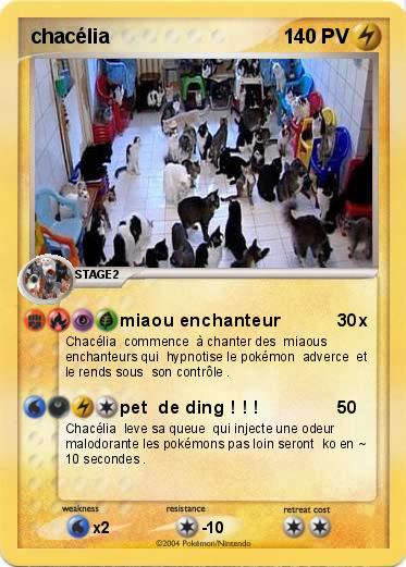 Pokemon chacélia
