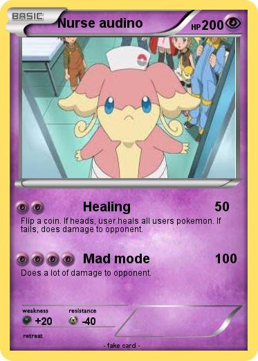 Pokemon Nurse audino