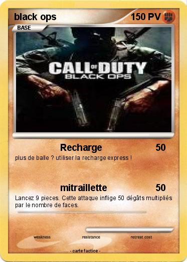 Pokemon black ops