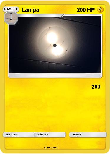 Pokemon Lampa