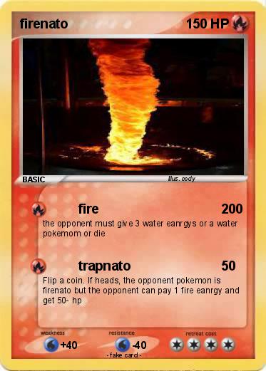 Pokemon firenato