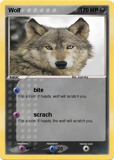 Pokemon Wolf