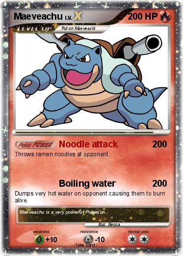 Pokemon Maeveachu