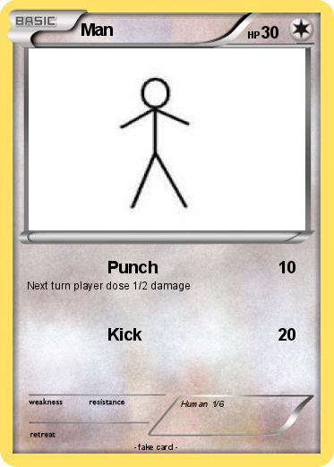 Pokemon Man
