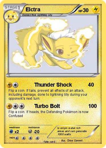 Pokemon Elctra