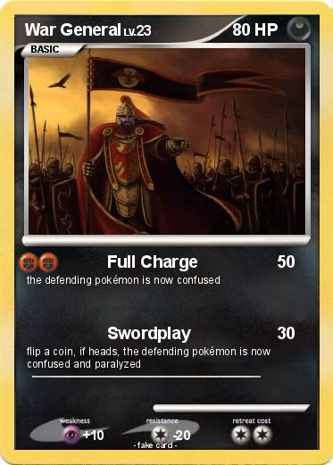 Pokemon War General