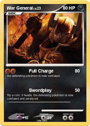 Pokemon War General