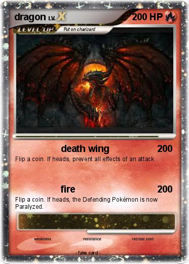 Pokemon dragon