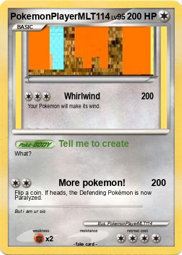 Pokemon PokemonPlayerMLT114