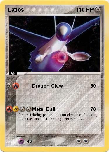 Pokemon Latios