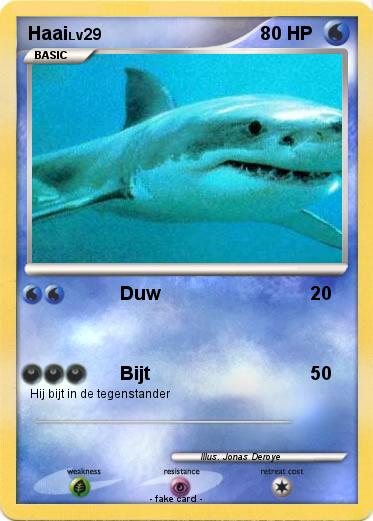 Pokemon Haai