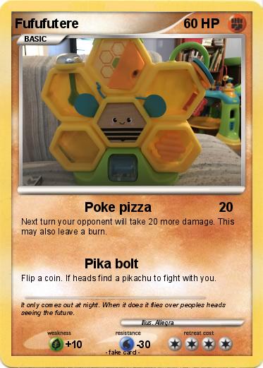 Pokemon Fufufutere