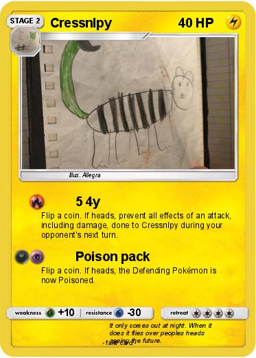 Pokemon Cressnlpy