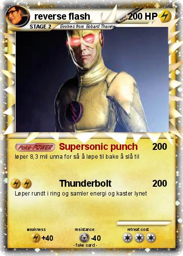 Pokemon reverse flash