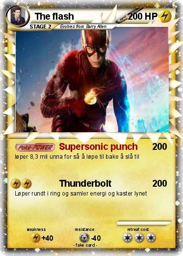 Pokemon The flash