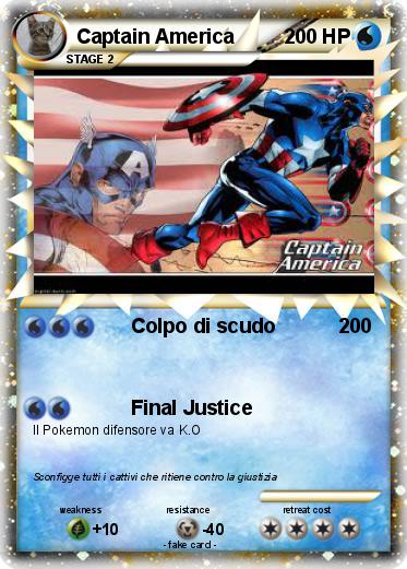 Pokemon Captain America