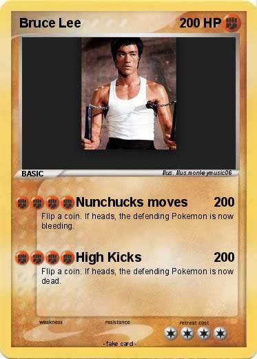Pokemon Bruce Lee