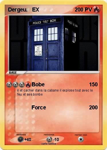 Pokemon Dergeu.   EX