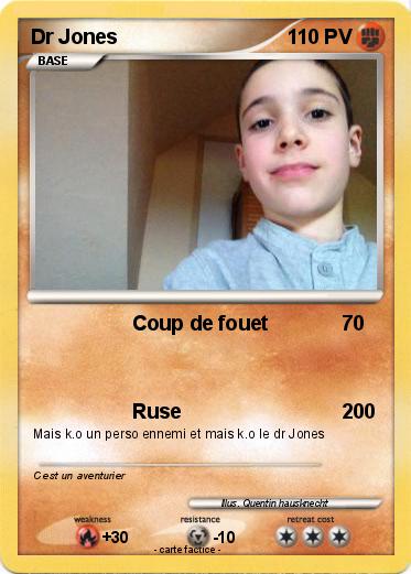 Pokemon Dr Jones