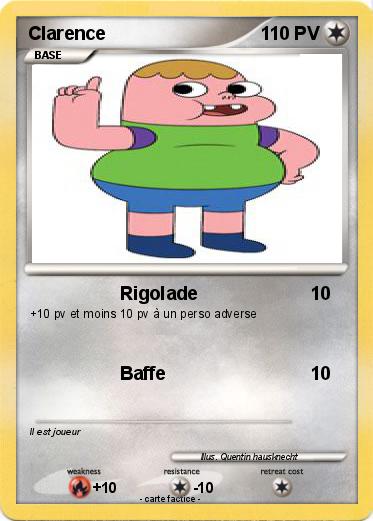 Pokemon Clarence