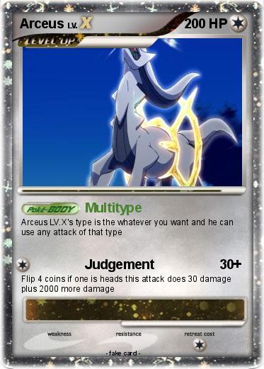 Pokemon Arceus