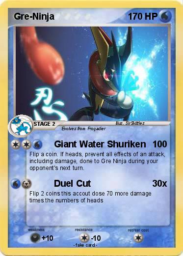 Pokemon Gre-Ninja