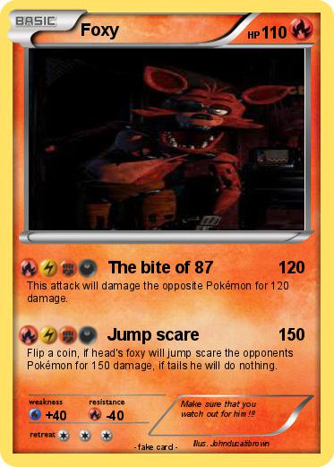 Pokemon Foxy