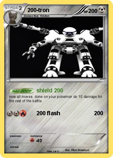 Pokemon 200-tron