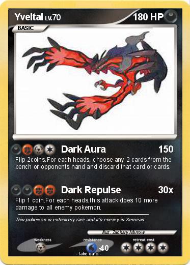 Pokemon Yveltal