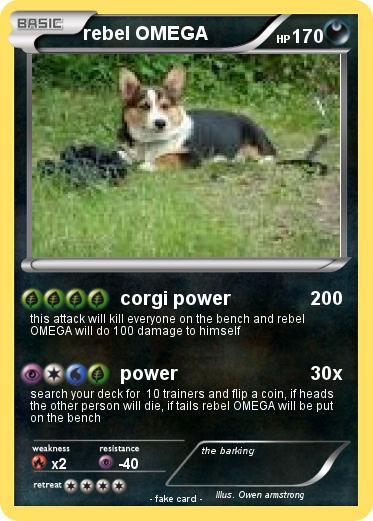 Pokemon rebel OMEGA