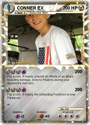 Pokemon CONNER EX