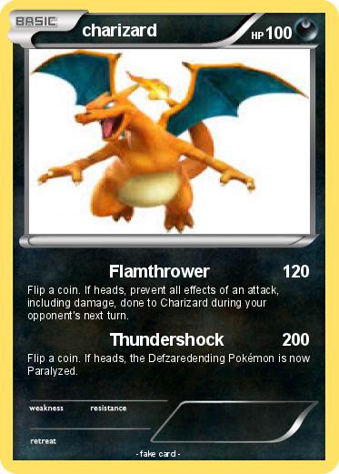 Pokemon charizard