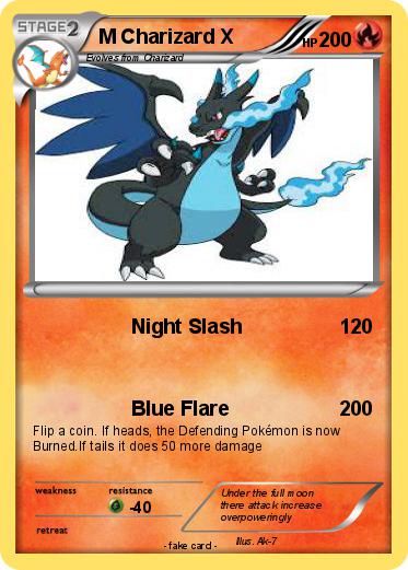 Pokemon M Charizard X