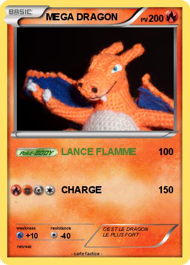 Pokemon MEGA DRAGON