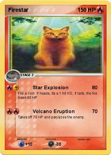 Pokemon Firestar