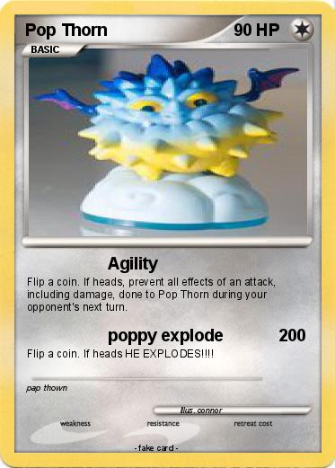 Pokemon Pop Thorn