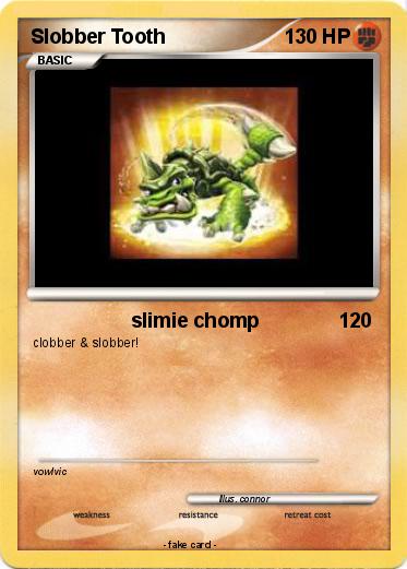 Pokemon Slobber Tooth