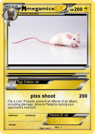 Pokemon megamice