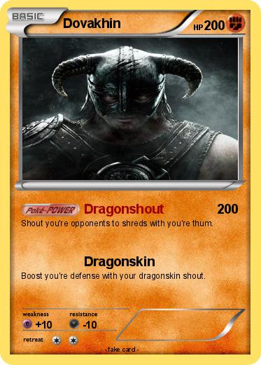 Pokemon Dovakhin