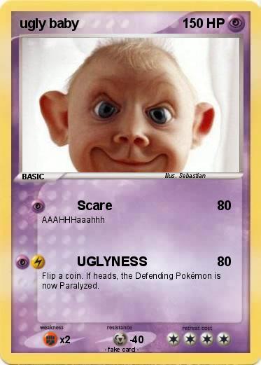 Pokemon ugly baby