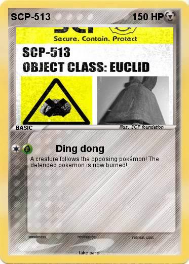 Pokemon SCP-513