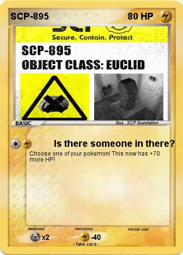 Pokemon SCP-895