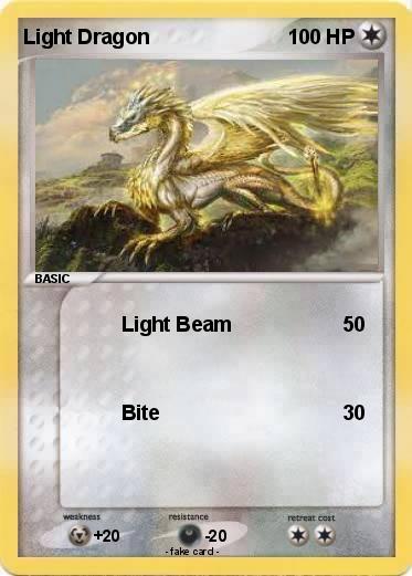 Pokemon Light Dragon