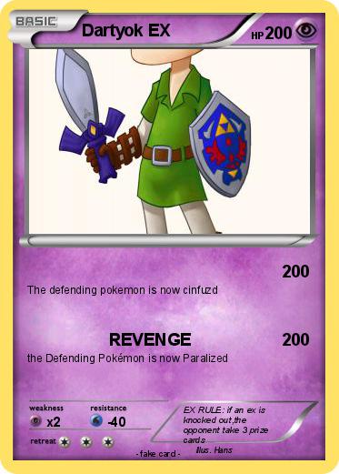 Pokemon Dartyok EX