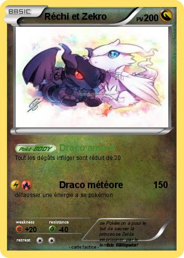 Pokemon Réchi et Zekro