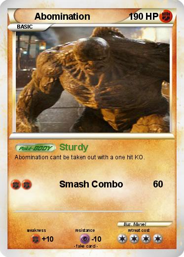 Pokemon Abomination