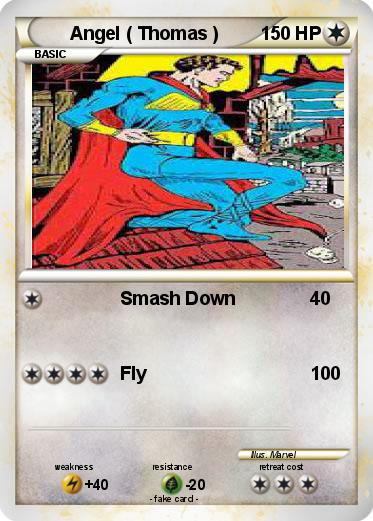 Pokemon Angel ( Thomas )