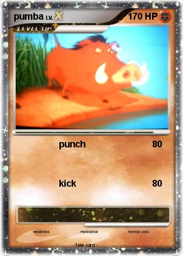 Pokemon pumba